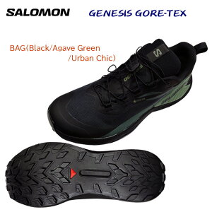 salomon �T������ �����Y�V���[�Y �S�A�e�b�N�X �g���C�������j���O�V���[�Y GENESIS GORE-TEX(�����Y �g�������V���[�Y) L47518700