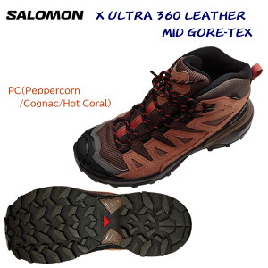 salomon T/fB[XV[Y SAebNX nCLOV[Y X ULTRA 360 LEATHER MID GORE-TEX(fB[X nCLOV[Y) L47571000