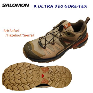 salomon T fB[XV[Y SAebNX nCLOV[Y X ULTRA 360 GTX W(fB[X nCLOV[Y) L47742000