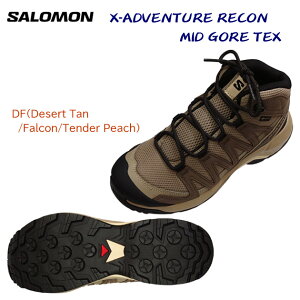 salomon T fB[XV[Y SAebNX nCLOV[Y X-ADVENTURE RECON MID GTX(fB[X nCLOV[Y) L47815200