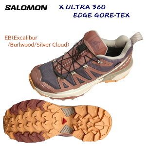 salomon T fB[XV[Y SAebNX nCLOV[Y X ULTRA 360 EDGE GORE-TEX(fB[X nCLOV[Y) L47816900