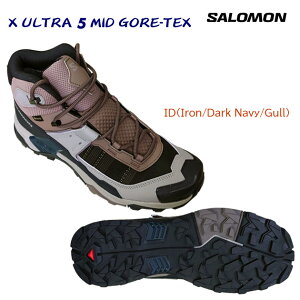 NEW salomon T YV[Y SAebNX nCLOV[Y X ULTRA 5 MID GORE-TEX(Y nCLOV[Y) L47854800 J[FIron/Dark Navy/Gull