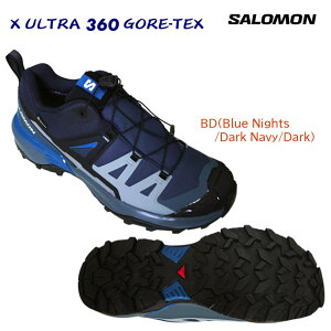 NEW salomon T YV[Y SAebNX nCLOV[Y X ULTRA 360 GORE-TEX(Y nCLOV[Y) L47860400 J[FBlue Nights/Dark Navy/Dark Blue