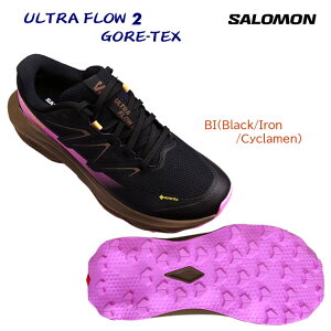 NEW salomon T fB[XV[Y SAebNX gV[Y ULTRA FLOW 2 GORE-TEX(fB[X gV[Y) L47884400 J[FBI