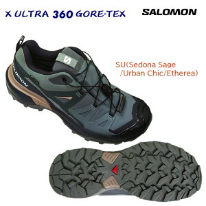 NEW salomon T fB[XV[Y SAebNX nCLOV[Y X ULTRA 360 GORE-TEX(fB[X nCLOV[Y) L47982300 J[FSU