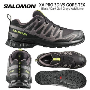 NEW salomon �T������ �����Y�V���[�Y �S�A�e�b�N�X �g���C�������j���O�V���[�Y XA PRO 3D V9 GTX L(�����Y �g�������V���[�Y)47987300