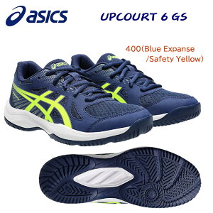 asics AVbNX WjAV[Y o[V[Y UPCOURT 6 GS(WjA o[V[Y) 1074A045 J[F400