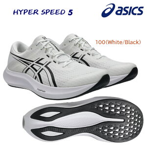 asics �A�V�b�N�X �����Y�V���[�Y �����j���O�V���[�Y HYPER SPEED 5(�����Y �����j���O�V���[�Y) 1011C084 �J���[�F100