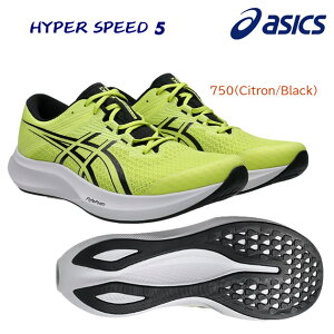 asics �A�V�b�N�X �����Y�V���[�Y �����j���O�V���[�Y HYPER SPEED 5(�����Y �����j���O�V���[�Y) 1011C084 �J���[�F750
