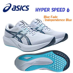 NEW asics �A�V�b�N�X ���f�B�[�X�V���[�Y �����j���O�V���[�Y HYPER SPEED 6(���j�Z�b�N�X �����j���O�V���[�Y) 1013A237 �J���[�F401