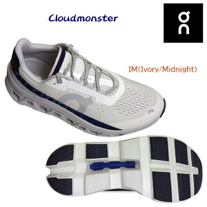 NEW on I YV[Y jOV[Y Cloudmonster(Y jOV[Y) 3MD10091113 J[FIvory/Midnight