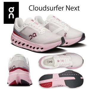 NEW on �I�� ���f�B�[�X�V���[�Y �����j���O�V���[�Y Cloudsurfer Next(���f�B�[�X �����j���O�V���[�Y) 3WE30054722 �J���[�FPeony/Ivory