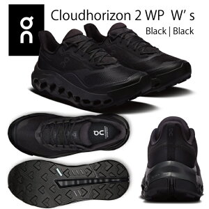 NEW on �I�� ���f�B�[�X�V���[�Y �g�������V���[�Y �n�C�L���O�V���[�Y Cloudhorizon 2 Waterproof(���f�B�[�X �n�C�L���O�V���[�Y) 3WG10201043 �J���[�FBlack/Black
