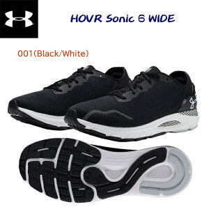 UNDER ARMOUR �A���_�[�A�[�}�[ �����Y�V���[�Y �����j���O�V���[�Y �z�o�[�\�j�b�N6���C�h(�����Y �����j���O�V���[�Y) 3026821 �J���[�F001