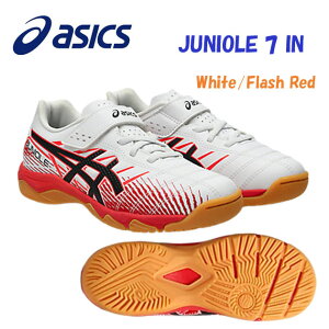 NEW asics �A�V�b�N�X �W���j�A�V���[�Y �t�b�g�T���V���[�Y JUNIOLE 7 IN(�W���j�A �t�b�g�T���V���[�Y) 1104A055 �J���[�F102