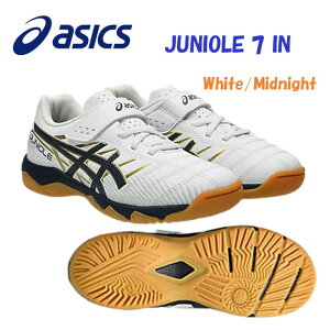 NEW asics �A�V�b�N�X �W���j�A�V���[�Y �t�b�g�T���V���[�Y JUNIOLE 7 IN(�W���j�A �t�b�g�T���V���[�Y) 1104A055 �J���[�F103