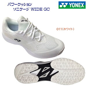 YONEX ���l�b�N�X �����Y�V���[�Y �e�j�X�V���[�Y �p���[�N�b�V���� �\�j�P�[�W WIDE SHTSCWG �J���[�F011