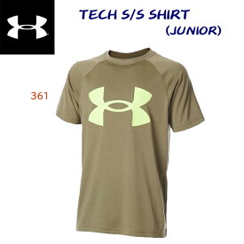 セール アンダーアーマー/ジュニアウェア/Tシャツ テックショートスリーブシャツ(ジュニア/Tシャツ) 1371987