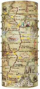 セール バフ ネックウォーマー フェイスマスク EL CAMINO COOLNET UV+ GEO TOPICS MULTI (ネックウォーマー) 390851