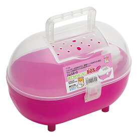 スドー　ハムスターのおでかけルンルンBox ピンク