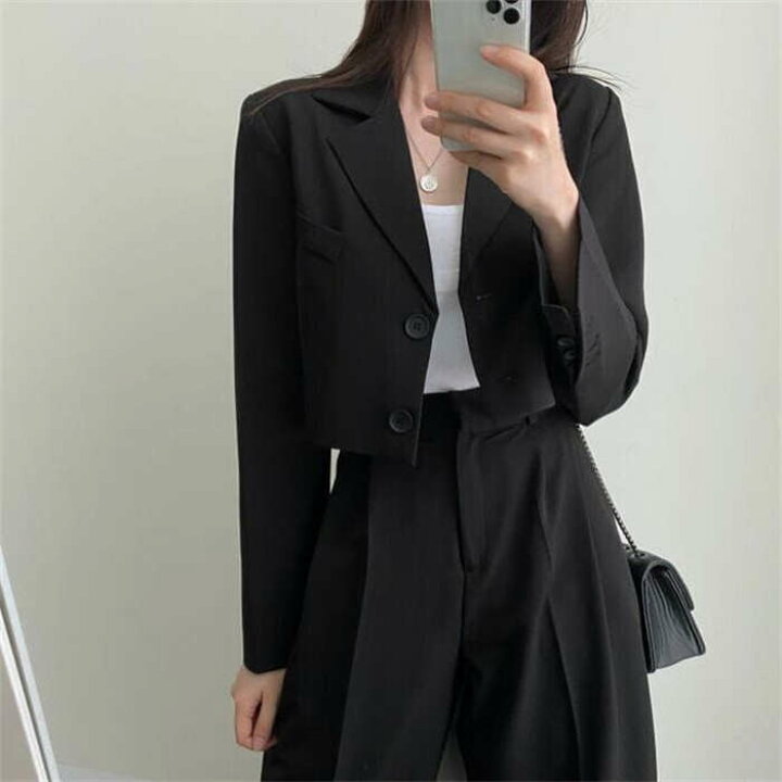 楽天市場】パンツスーツ セットアップ レディース 春 秋 ショート  