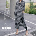 シャツワンピース レディース チェック柄 長袖 大きいサイズ 秋 夏 春 ロングシャツ ワンピース 羽織り 長袖 ロング丈シャツ 紫外線対策 UVカット 体型カバー 着痩せ シンプル カジュアル チェック ワンピース