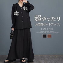 楽天市場】花柄 ブラウス（スカートスーツ｜スーツ・セットアップ 