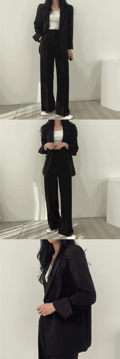 楽天市場】パンツスーツ セットアップ レディース 2点セット スーツ