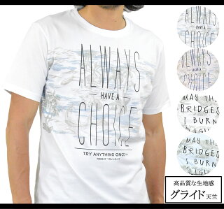 Tシャツメンズ半袖裏グラフィックプリントカットソーおしゃれロゴプリント高品質天竺生地綿100%コットン白ホワイトピンクブルー半袖Tシャツカットソーメンズファッショントップス春夏…