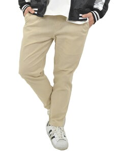 【在庫限り】綿麻 アンクルパンツ メンズ 9分丈 ストレッチ イージーパンツ 丈短め テーパードパンツ ズボン ウエストゴム リラックス 涼しい パンツ タイトシルエット 細身 美脚 脚長 脚細