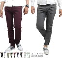 【在庫限り】ストレッチパンツ メンズ スキニーパンツ カラーパンツ チノパン チノパンツ 大きいサイズ 3Lまで展開 スリム チノ 細身 タイト フィット スキニー ズボン カジュアルパンツ メンズファッション メール便 送料無料
