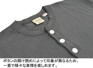 グッドウェア(GOODWEAR)Tシャツ半袖ヘンリーネック無地メンズカットソーusaコットン生地綿100%米綿上質コットン大きいサイズゆったりヘンリー父の日白Tシャツ黒Tシャツ白黒春夏アウトドアキャンプメール便送料無料mb
