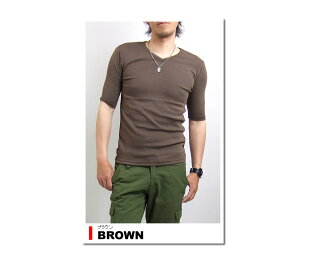 Vネック5分袖半袖Tシャツ無地Tシャツ(MEN'ST-SHIRTSVNECKcutsewメンズ無地Tシャツ五分袖半そで半袖はんそでカットソーブイネック重ね着白黒)M-XL(LL)10P12May14【RCP】【あす楽対応_九州】【楽ギフ_包装】
