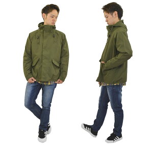 メンズ春コーデ カーキ色マウンテンパーカーに合うボトムスのおすすめランキング キテミヨ Kitemiyo