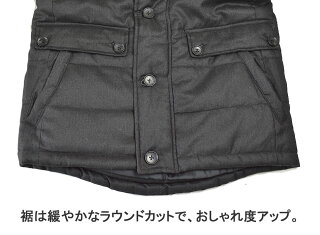 ダウンジャケットメンズ中綿ジャケットウールタッチ撥水加工フード取り外し可フェイクウール中綿ダウンジャケットパイピング軽量保温無地中綿入りブルゾンジャンパー防寒着カジュアル暖かいアウター冬物秋冬黒グレーネイビー