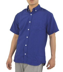 【在庫限り特別価格】半袖シャツ メンズ ボタンダウンシャツ 無地シャツ 大きいサイズ 3L(XXL)4L(XXXL) ビッグサイズ チェックシャツ 無地シャツ 半袖 薄手 シアサッカー 夏用 シャツ 涼しい 綿 ポリ 春夏 メンズシャツ 軽量 速乾 カジュアルシャツ 白シャツ 青シャツ