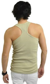 タンクトップ メンズ TANK TOP MEN'S（グレコタンクトップ メンズタンクトップ リブ 楽天ランキング入賞）ランニング ノースリーブ ダンス ジム トレーニング スポーツ 筋トレ 運動着 インナー 下着 メンズタンク 無地 速乾 おしゃれ TANKTOP M-XL(LL) メール便可能