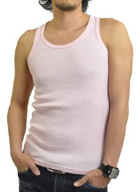 【メール便は2点まで】タンクトップ メンズ TANK TOP MEN'S（ベーシックタンクトップ メンズタンクトップ リブ 楽天ランキング入賞)ランニング インナー 下着 ノースリーブ ジム 筋トレ トレーニング スポーツ ゴルフ ダンス メンズタンク 無地 TANKTOP M-XL(LL)