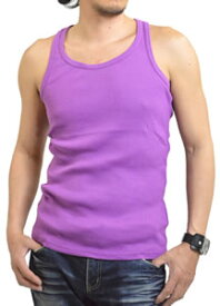 タンクトップ メンズ TANK TOP MEN'S（ベーシックタンクトップ メンズタンクトップ リブ 楽天ランキング入賞)ランニング インナー 下着 ノースリーブ ジム 筋トレ トレーニング スポーツ ゴルフ ダンス メンズタンク 無地 TANKTOP M-XL(LL)人気なのには訳あり メール便可能