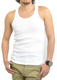 【メール便は2点まで】タンクトップ メンズ TANK TOP MEN'S（ベーシックタンクトップ メンズタンクトップ リブ 楽天ランキング入賞)ランニング インナー 下着 ノースリーブ ジム 筋トレ トレーニング スポーツ ゴルフ ダンス メンズタンク 無地 TANKTOP M-XL(LL)