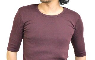 【Uネック】5分袖半袖Tシャツ無地Tシャツ(MEN'ST-SHIRTSメンズ無地Tシャツ五分袖半そで半袖Tシャツ男性ホワイトWHITE白ブラックBLACK黒)M-XL(LL)重ね着も最適万能Tシャツ♪10P13Feb12【あす楽対応_九州】