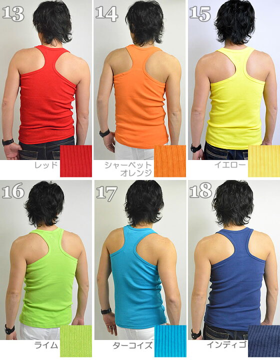 楽天市場】タンクトップ メンズ TANK TOP MEN