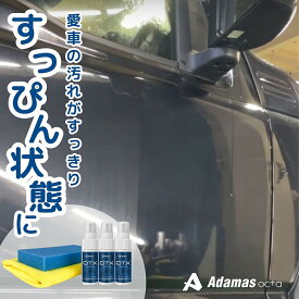 【 DTX detox 30mlx3本セット 】洗車時のシャンプーを置き換えるだけ! ガンコな水垢やシリカスケールを徹底的に分解 カーシャンプー 洗車 シャンプー 洗車用品 カーケア 洗車グッズ ウォータースポット 除去剤 イオンデポジット 雨ジミ 雨シミ スケール 水垢 水アカ 節水