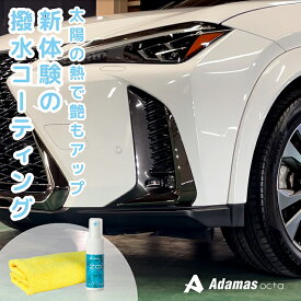 【 ZD zero defects 30ml 】超撥水&艶感UP 太陽の熱でツヤUP! お使いのコーティング剤の上から施工OK! 車 撥水コート ボディ用 撥水スプレー カーコーティング剤 撥水 滑水 ボディ コート剤 スプレー