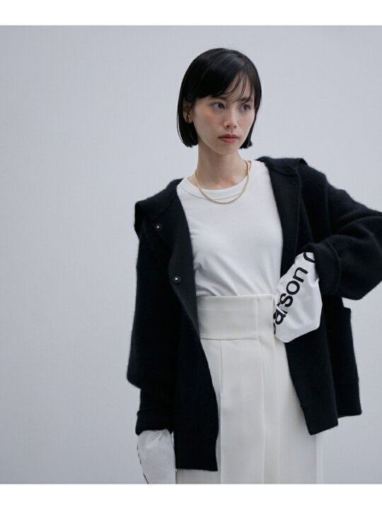 楽天市場】【SALE／20%OFF】ファーニットダブルフェイスカーディガン  