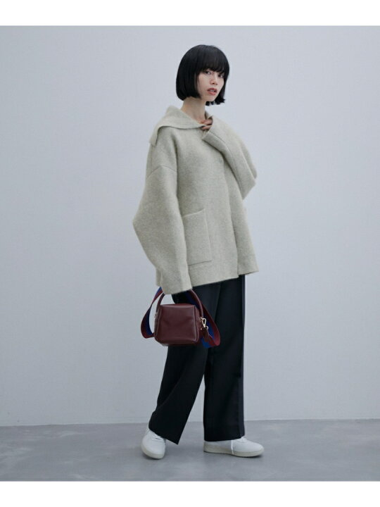 楽天市場】【SALE／20%OFF】ファーニットダブルフェイスカーディガン  