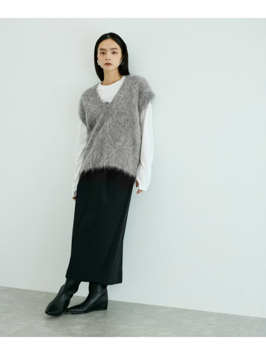 楽天市場】【SALE／30%OFF】アルパカニットベスト ADAM ET ROPE
