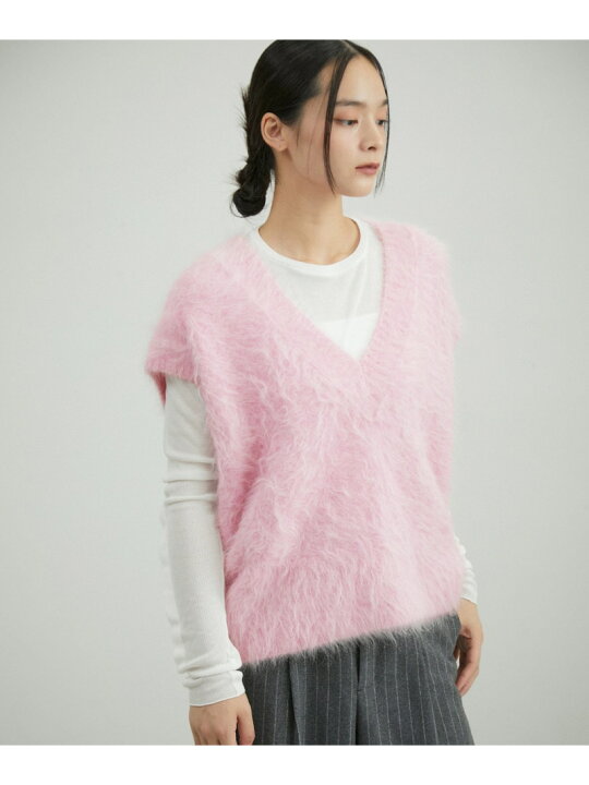 楽天市場】【SALE／30%OFF】アルパカニットベスト ADAM ET ROPE
