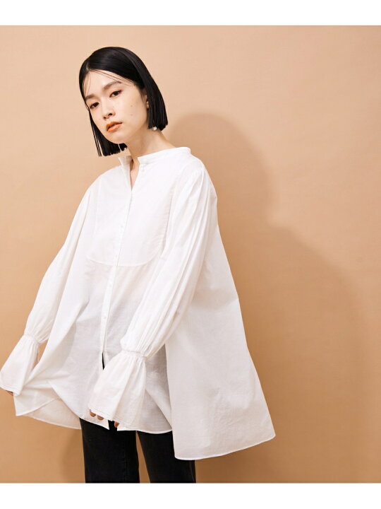楽天市場】【SALE／40%OFF】フリルカフブラウス ADAM ET ROPE 