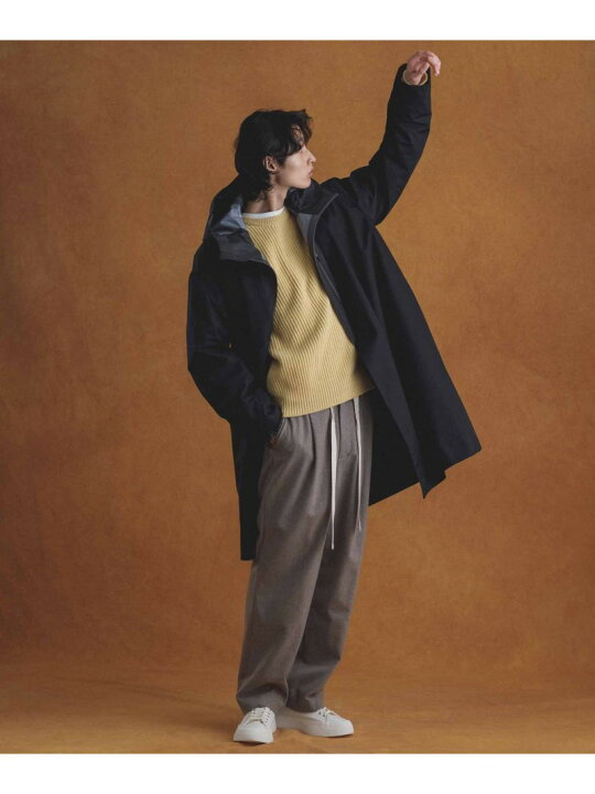 楽天市場】【SALE／40%OFF】【PENFABRIC】3レイヤー 裏フリース ノー 